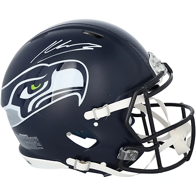 Kenneth Walker III Seattle Seahawks Autographed Super Bowl LX Champions Riddell Speed Authentic Helmet