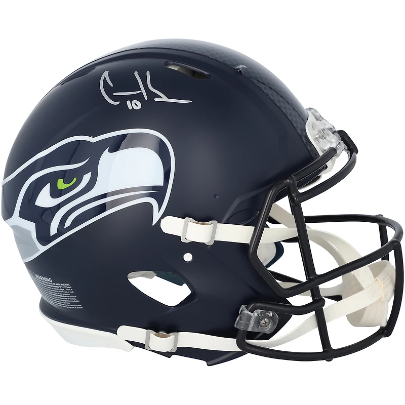 Cooper Kupp Seattle Seahawks Autographed Super Bowl LX Champions Riddell Speed Authentic Helmet