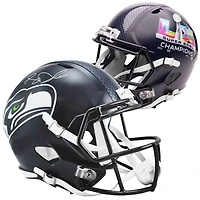 Sam Darnold Seattle Seahawks Autographed Super Bowl LX Champions Riddell Speed Replica Helmet