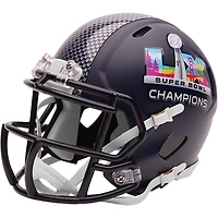 Seattle Seahawks Super Bowl LX Champions Riddell Speed Mini Helmet