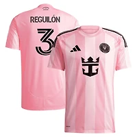 Men's adidas Sergio Reguilón Pink Inter Miami CF 2025 Euforia Replica Jersey