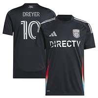 Men's adidas Anders Dreyer Navy San Diego FC 2025 State of Flow Replica Jersey