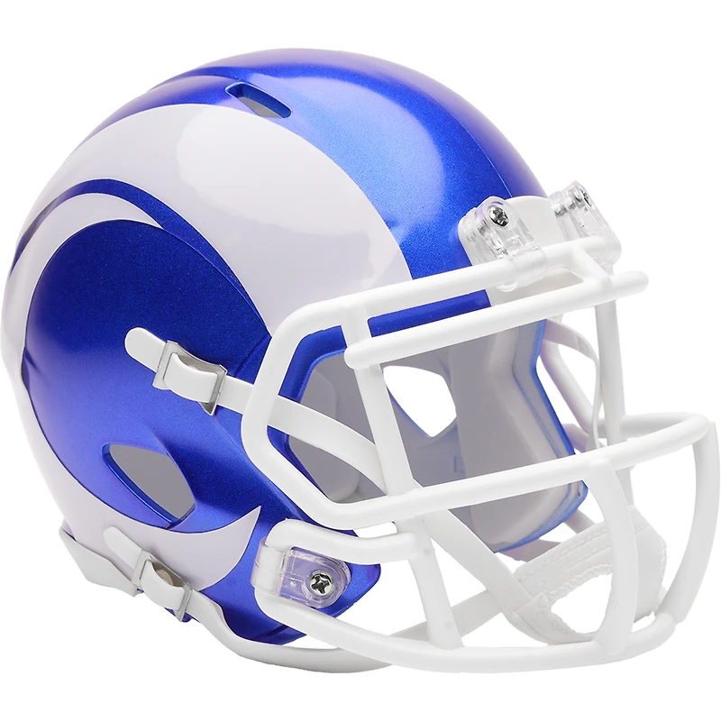 Los Angeles Rams Riddell 2026 Fearsome White Alternate Speed Mini Helmet