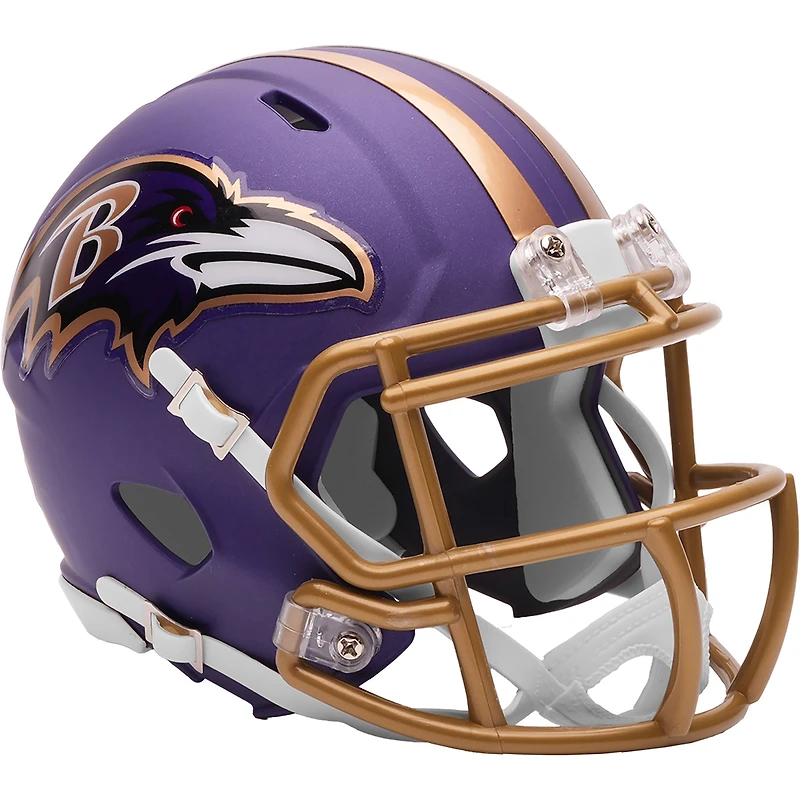 Riddell Baltimore Ravens 2026 On-Field Alternate Mini Helmet
