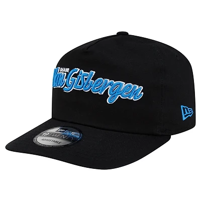 Men's New Era  Black Shane van Gisbergen 2026 Trackhouse Wordmark 19TWENTY Adjustable Hat
