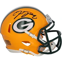 Josh Jacobs Green Bay Packers Autographed Riddell Speed Mini Helmet