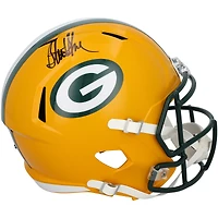 Sterling Sharpe Green Bay Packers Autographed Riddell Speed Replica Helmet