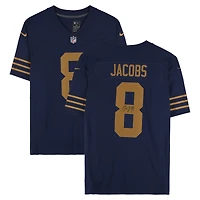 Josh Jacobs Green Bay Packers Autographed The 1923 Classic Nike Vapor F.U.S.E. Limited Jersey