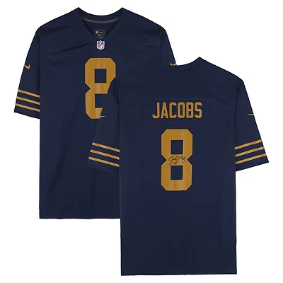 Josh Jacobs Green Bay Packers Autographed The 1923 Classic Nike Game Jersey