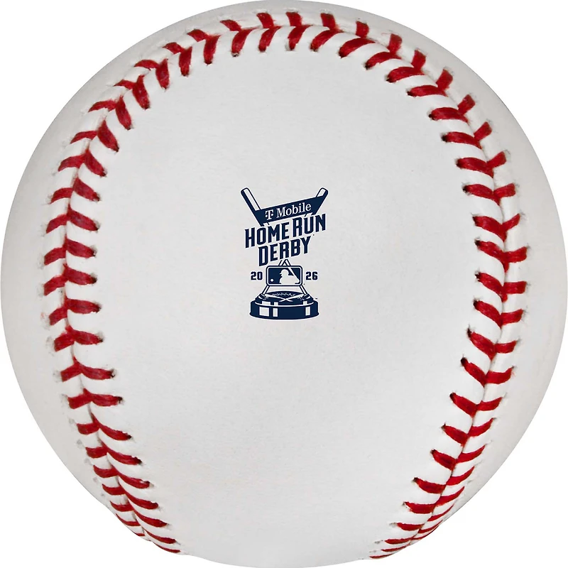 Rawlings 2026 Home Run Derby Logo Baseball with Case