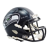 Jaxon Smith-Njigba Seattle Seahawks Autographed Riddell Speed Mini Helmet with "25 NFL OPOY" Inscription