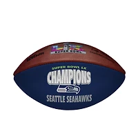 Seattle Seahawks Wilson Super Bowl LX Champions Football - Fanatics Exclusive