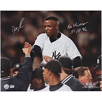 Dwight Gooden New York Yankees Autographed 16" x 20" No Hitter Photograph with "No Hitter 5-14-96" Inscription