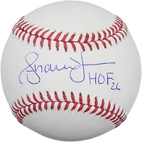 Andruw Jones Atlanta Braves Autographed Baseball with "HOF 26" Inscription
