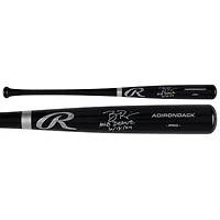 Ben Rice New York Yankees Autographed Black Rawlings Pro Bat with "MLB Debut 6/18/24" Inscription