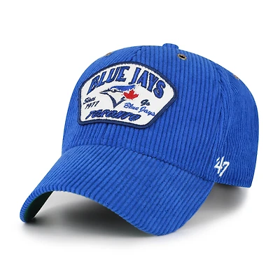 Unisex '47 Royal Toronto Blue Jays Accordia Corduroy MVP Adjustable Hat