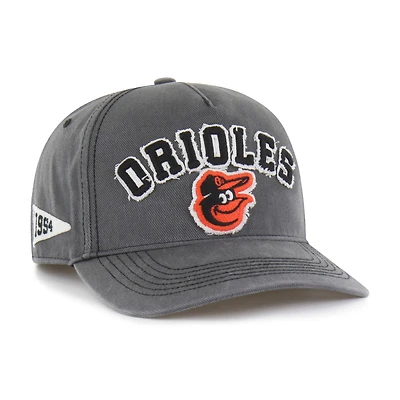 Men's '47  Gray Baltimore Orioles Calderwood Hitch Adjustable Hat