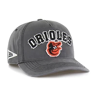 Men's '47  Gray Baltimore Orioles Calderwood Hitch Adjustable Hat
