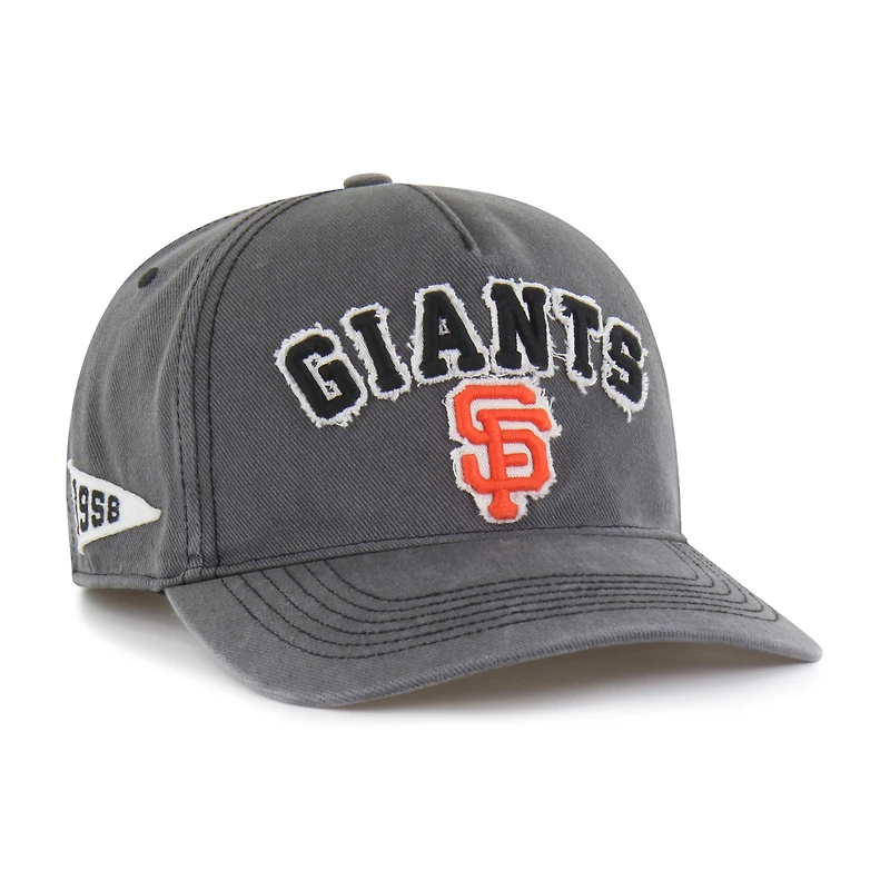 Men's '47 Gray San Francisco Giants Calderwood Hitch Adjustable Hat