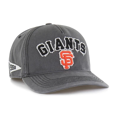 Men's '47 Gray San Francisco Giants Calderwood Hitch Adjustable Hat
