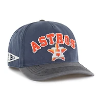 Men's '47  Navy Houston Astros Calderwood Hitch Adjustable Hat
