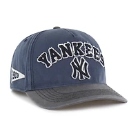 Men's '47  Navy New York Yankees Calderwood Hitch Adjustable Hat