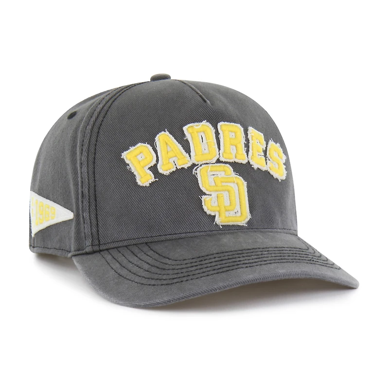 Men's '47 Gray San Diego Padres Calderwood Hitch Adjustable Hat