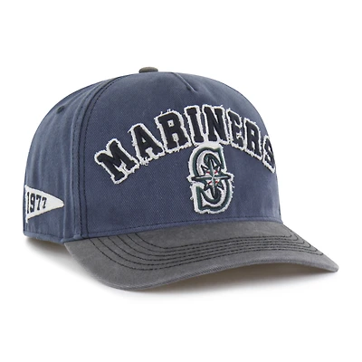Men's '47  Navy Seattle Mariners Calderwood Hitch Adjustable Hat