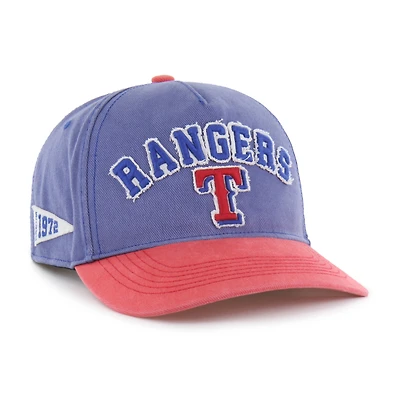 Men's '47  Royal Texas Rangers Calderwood Hitch Adjustable Hat