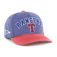Men's '47  Royal Texas Rangers Calderwood Hitch Adjustable Hat