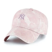 Women's '47 Pink New York Yankees Gardenia Clean Up Adjustable Hat