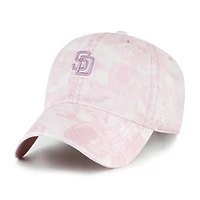 Women's '47 Pink San Diego Padres Gardenia Clean Up Adjustable Hat