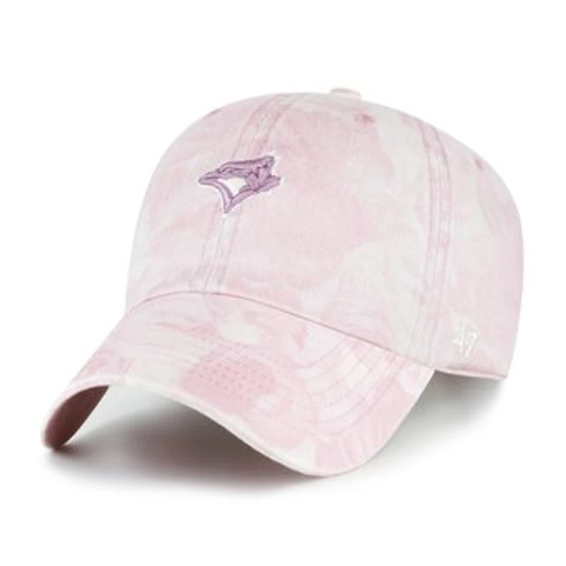 Women's '47 Pink Toronto Blue Jays Gardenia Clean Up Adjustable Hat