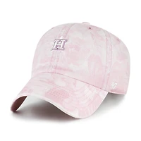 Women's '47 Pink Houston Astros Gardenia Clean Up Adjustable Hat