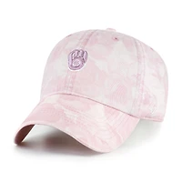 Women's '47 Pink Milwaukee Brewers Gardenia Clean Up Adjustable Hat