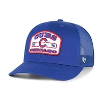 Men's '47  Royal Chicago Cubs Roadway Trucker Adjustable Hat