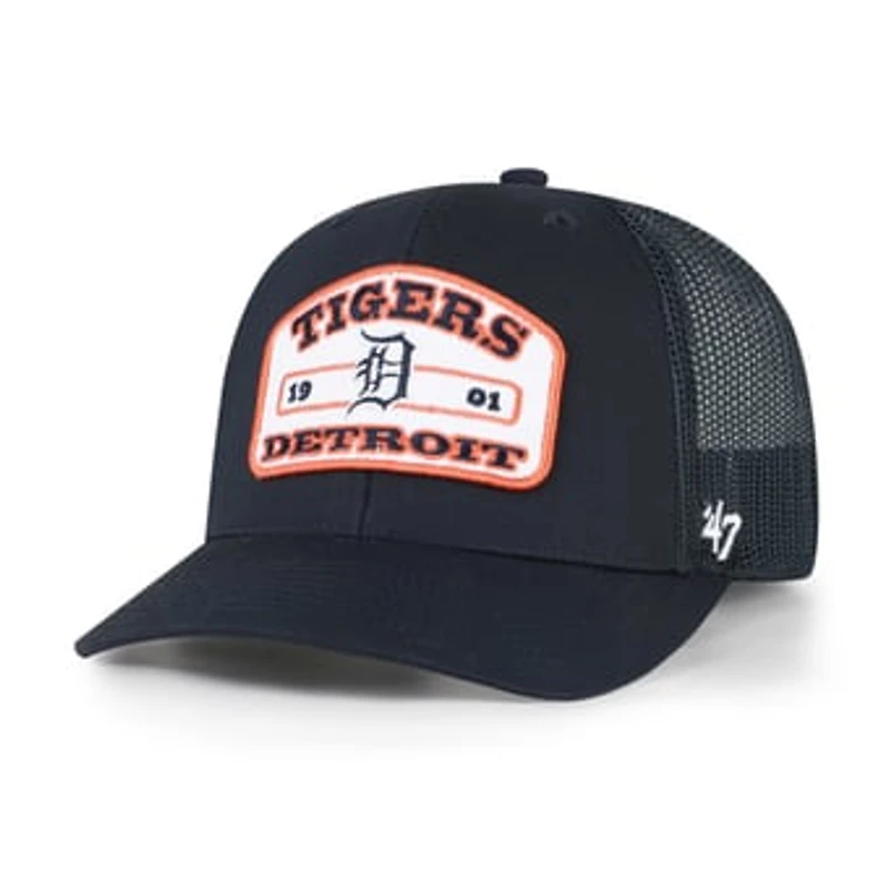 Men's '47  Navy Detroit Tigers Roadway Trucker Adjustable Hat
