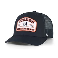 Men's '47  Navy Detroit Tigers Roadway Trucker Adjustable Hat