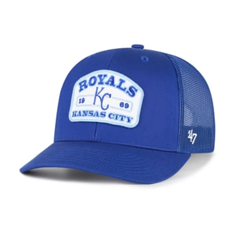 Men's '47  Royal Kansas City Royals Roadway Trucker Adjustable Hat