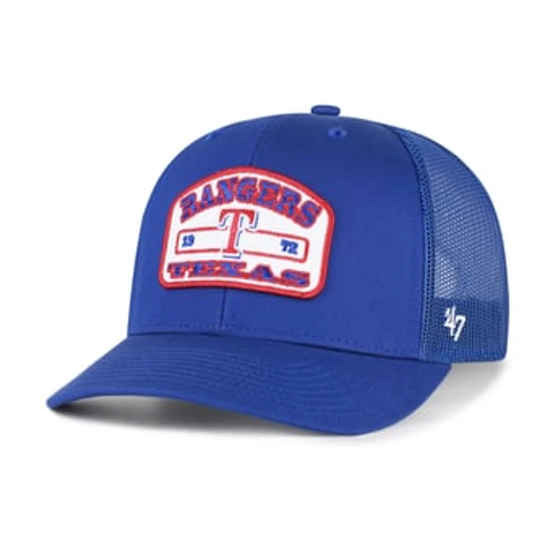 Men's '47  Royal Texas Rangers Roadway Trucker Adjustable Hat