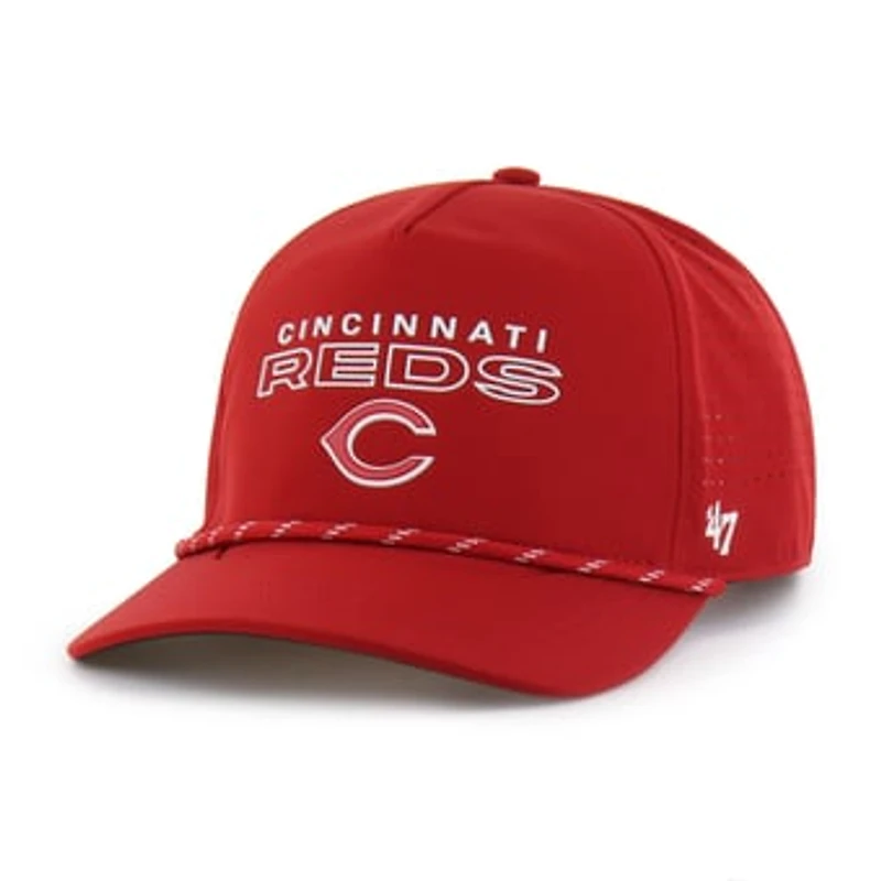Men's '47 Red Cincinnati Reds Vault Hitch Adjustable Hat