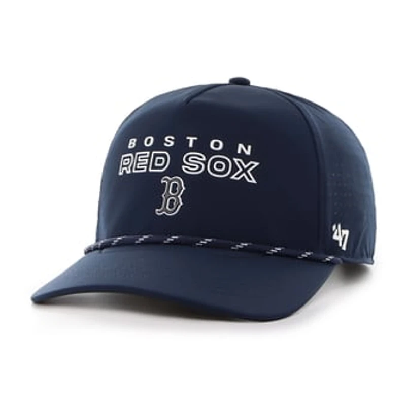Men's '47 Navy Boston Red Sox Vault Hitch Adjustable Hat
