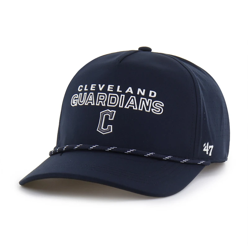 Men's '47 Navy Cleveland Guardians Vault Hitch Adjustable Hat