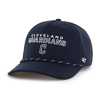 Men's '47 Navy Cleveland Guardians Vault Hitch Adjustable Hat