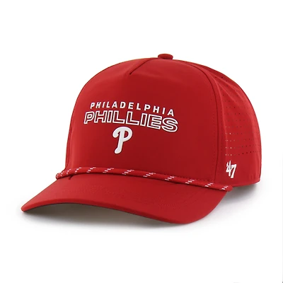 Men's '47 Red Philadelphia Phillies Vault Hitch Adjustable Hat