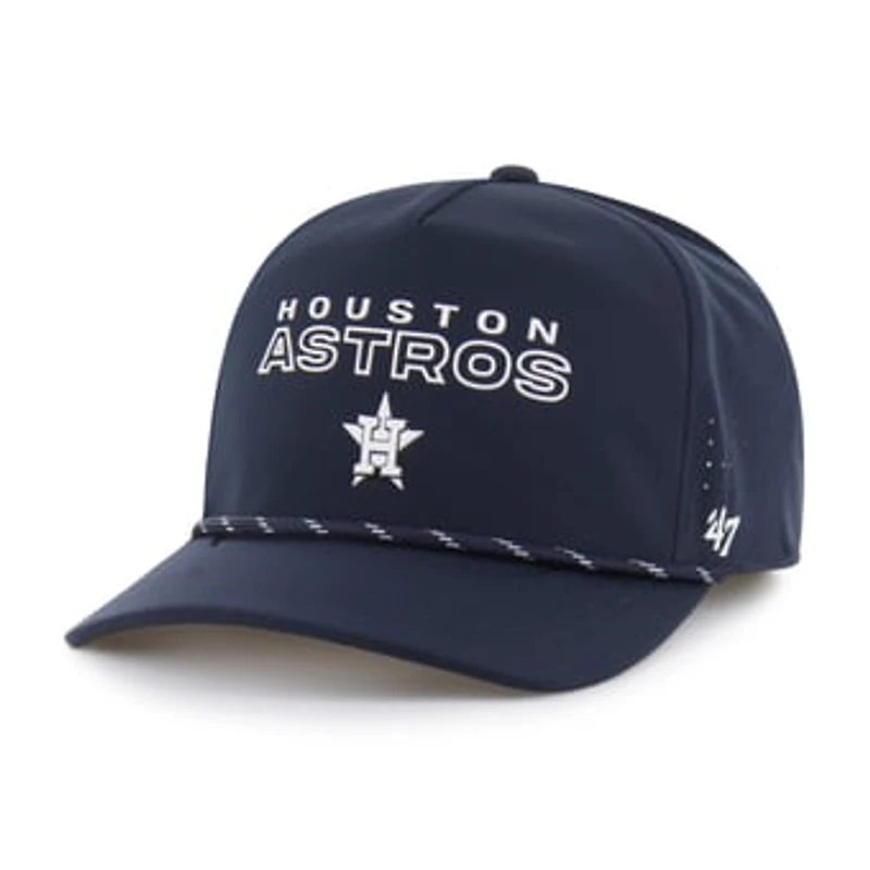 Men's '47 Navy Houston Astros Vault Hitch Adjustable Hat
