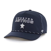 Men's '47 Navy Houston Astros Vault Hitch Adjustable Hat