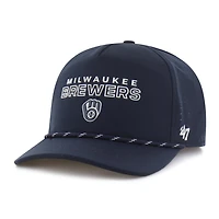 Men's '47 Navy Milwaukee Brewers Vault Hitch Adjustable Hat