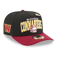 Men's New Era x Oakley Black Washington Commanders 9FIFTY A-Frame Snapback Hat