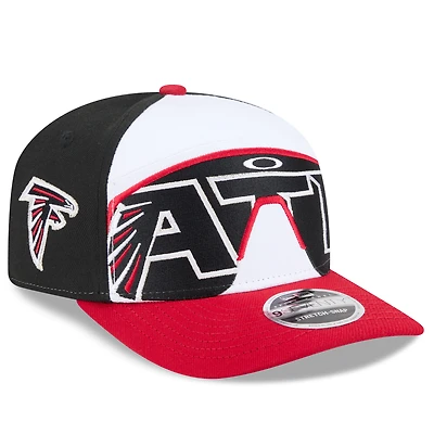 Men's New Era x Oakley Black Atlanta Falcons 9SEVENTY Adjustable Hat